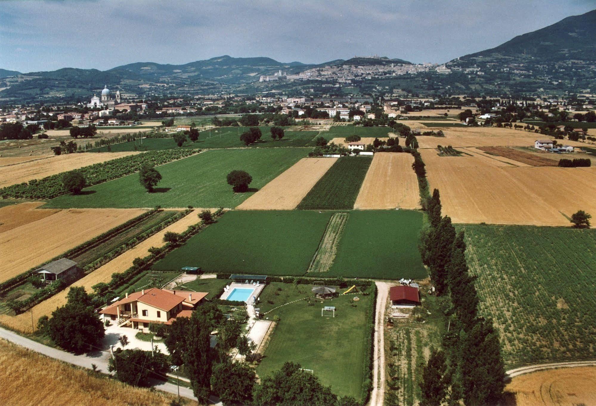 Agriturismo La Mora Assisi Bagian luar foto