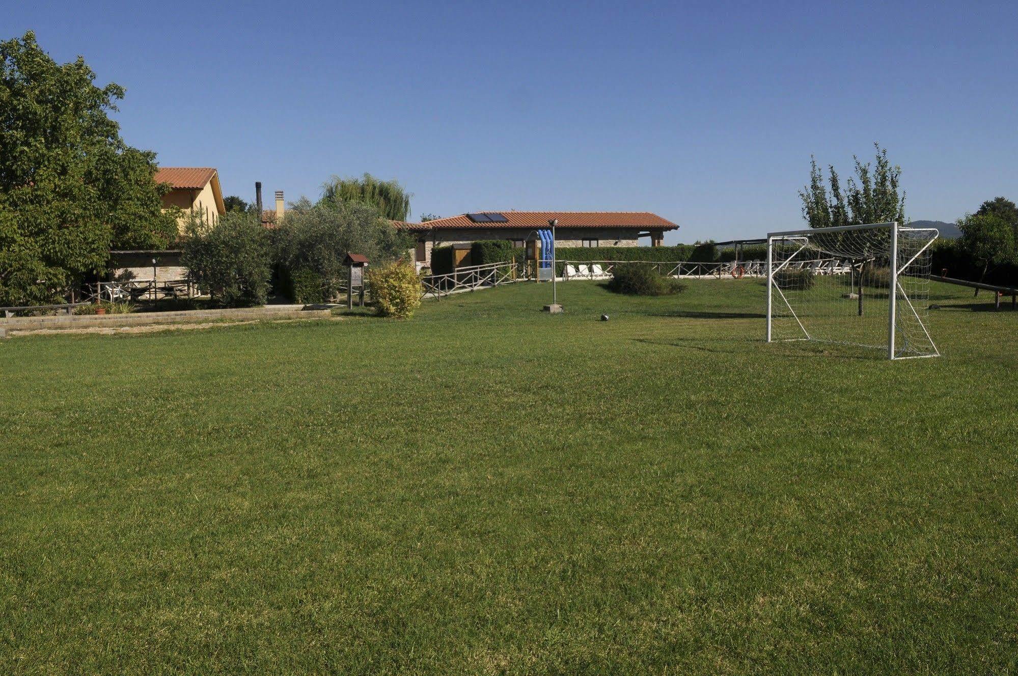 Agriturismo La Mora Assisi Bagian luar foto