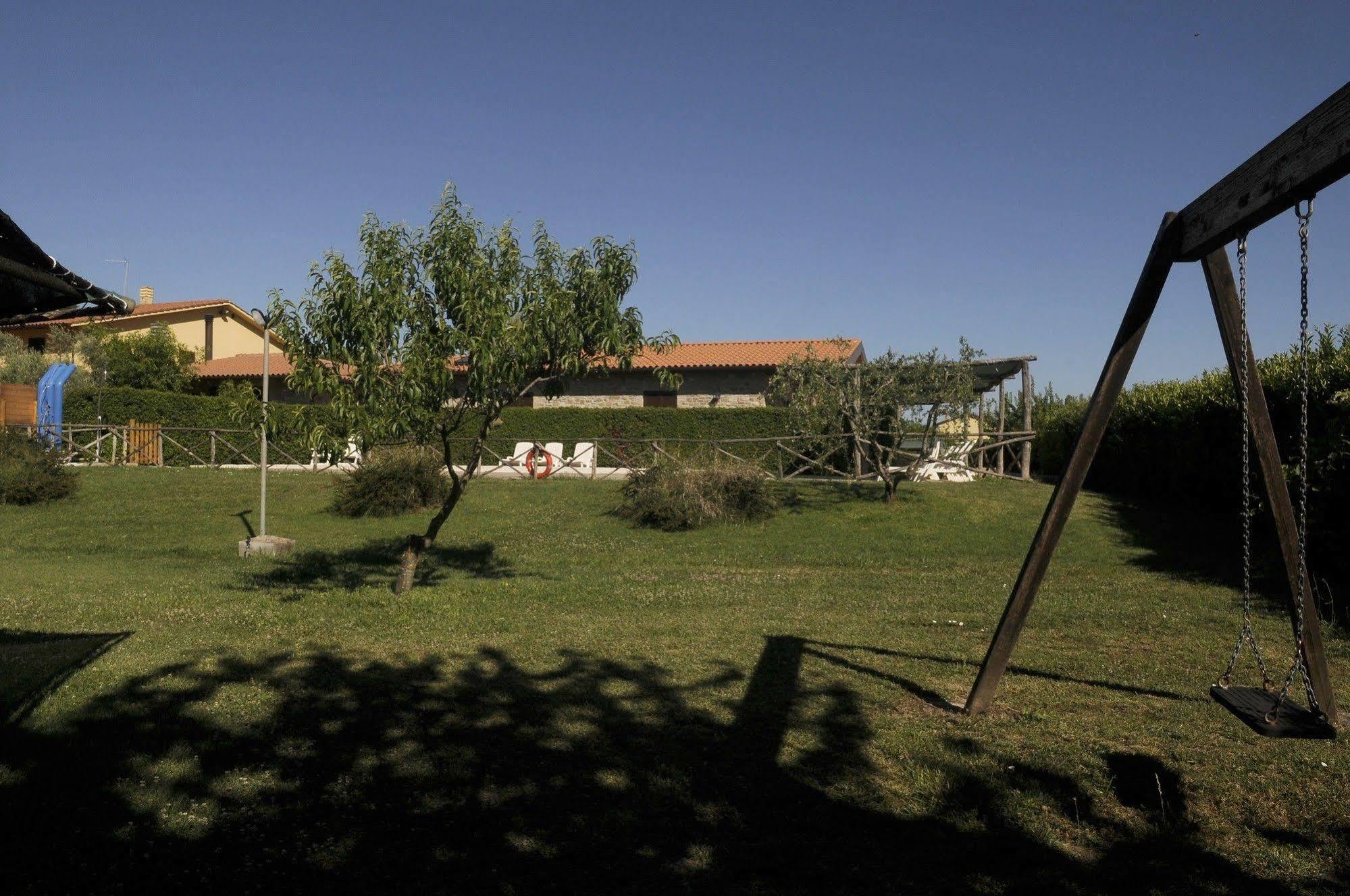 Agriturismo La Mora Assisi Bagian luar foto